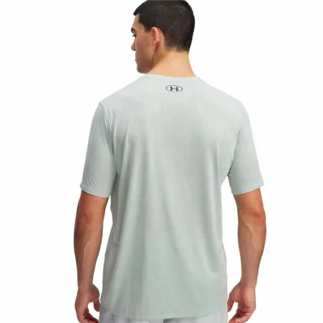 Vīriešu Krekls ar Īsām Piedurknēm Under Armour Tech Zils
