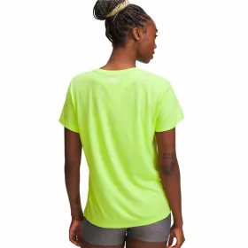 Vīriešu Krekls ar Īsām Piedurknēm Under Armour Tech Dzeltens