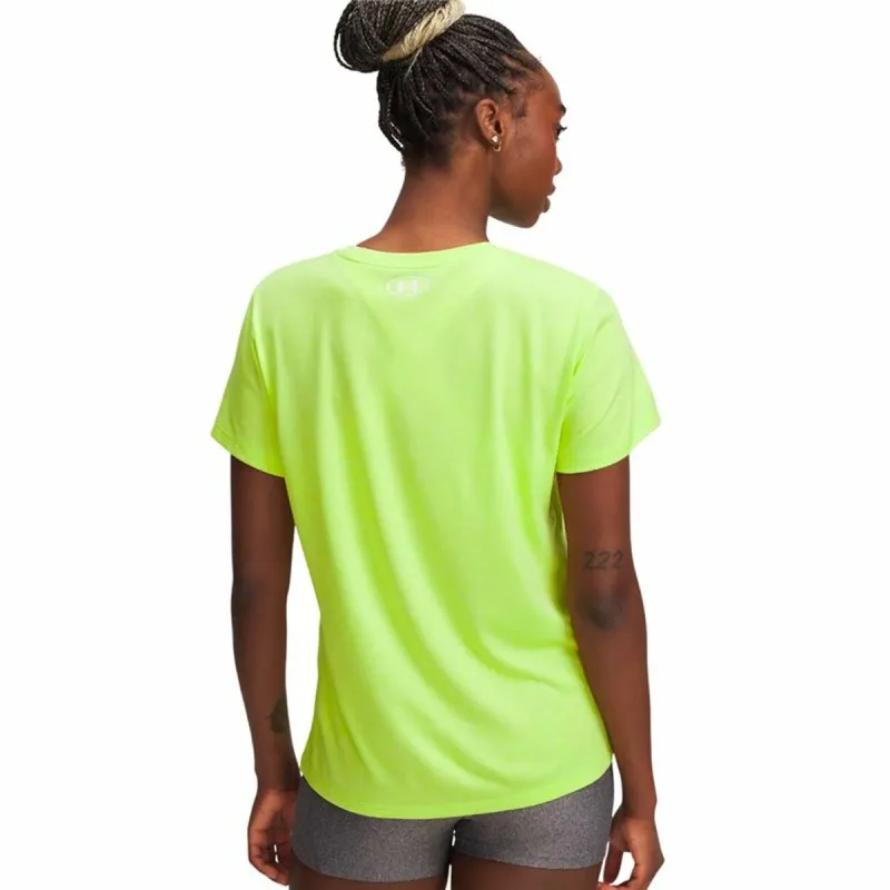Lühikeste varrukatega T-särk, meeste Under Armour Tech Kollane