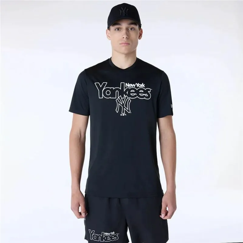 Koripallopaita New Era New York Yankees MLB Musta