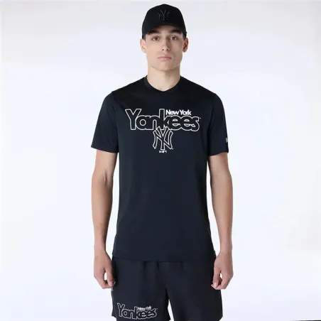 Koripallopaita New Era New York Yankees MLB Musta