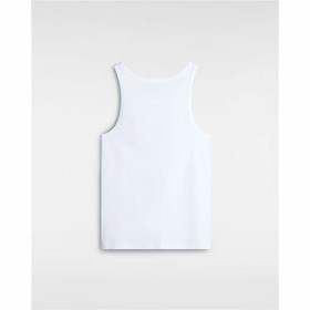Meeste Vest Vans Mn Classic Tank Valge Must