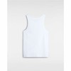 Meeste Vest Vans Mn Classic Tank Valge Must