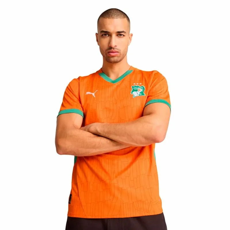 Спортивная футболка с коротким рукавом, мужская Puma Marfil Home Jersey Repl,Rickie
