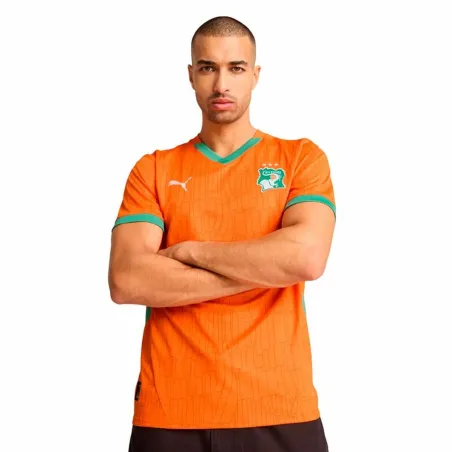 Спортивная футболка с коротким рукавом, мужская Puma Marfil Home Jersey Repl,Rickie