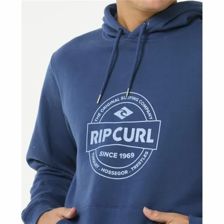Men’s Hoodie Rip Curl Stapler Hood Blue