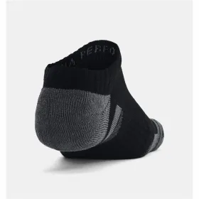 Socks Under Armour Performance Black 36-41 Fitness 3 Pieces