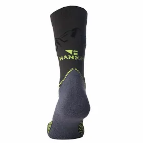 Sporta zeķes Hanker Sem Dzeltens Haki Running
