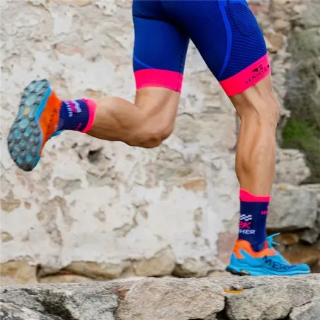 Urheilusukat Hanker Run Sininen Running