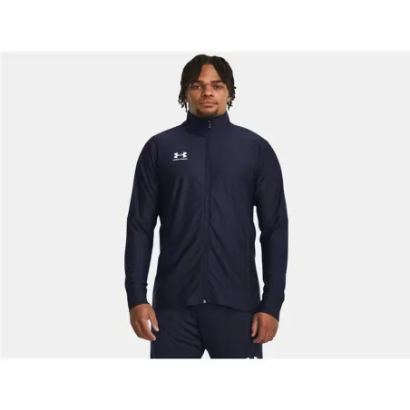 Aikuisten verkkatakki Under Armour Challenger Sininen
