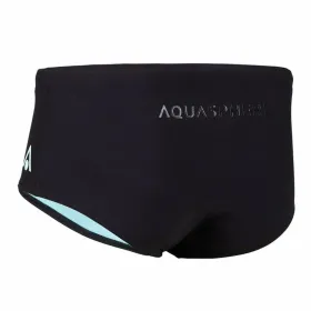 Men’s Bathing Costume Aqua Sphere Essentials Black
