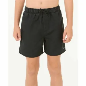Children’s Bathing Costume Rip Curl Bondi Volley Black