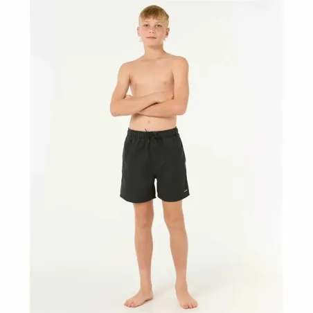 Children’s Bathing Costume Rip Curl Bondi Volley Black