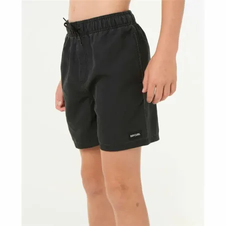 Children’s Bathing Costume Rip Curl Bondi Volley Black