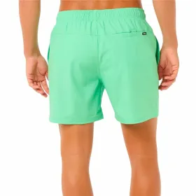 Men’s Bathing Costume Rip Curl Daily Volley Green Aquamarine