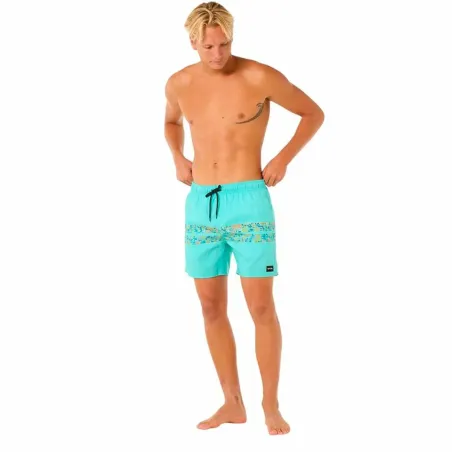 Плавки мужские Rip Curl Framed Volley Update Зеленый Вода