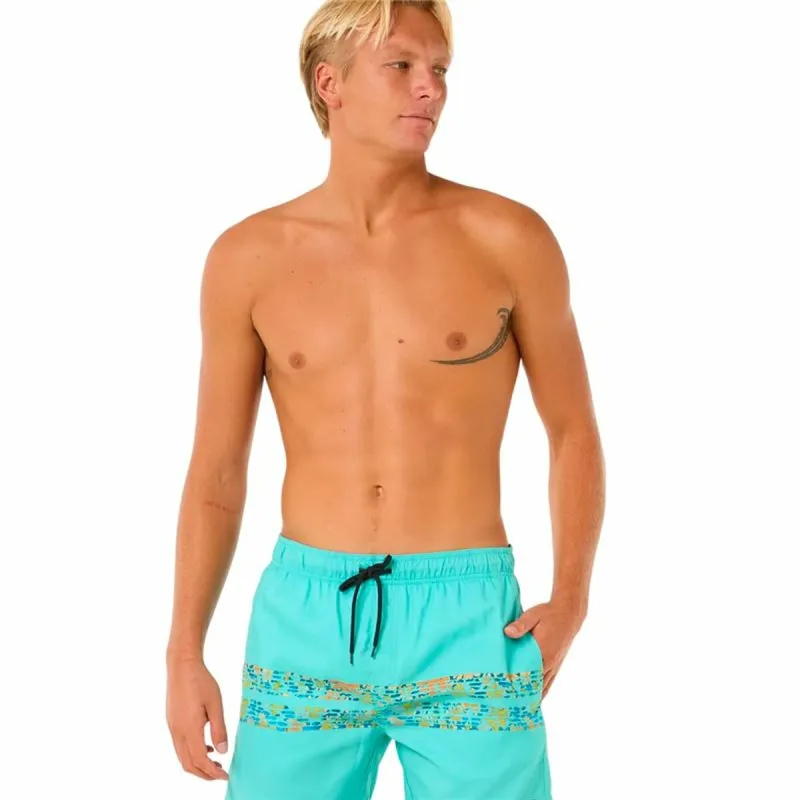 Плавки мужские Rip Curl Framed Volley Update Зеленый Вода