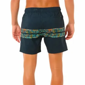 Men’s Bathing Costume Rip Curl Framed Volley Update Navy Blue