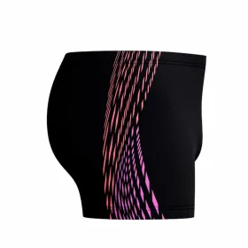 Men’s Bathing Costume Speedo Tech Panel Aquashort Black