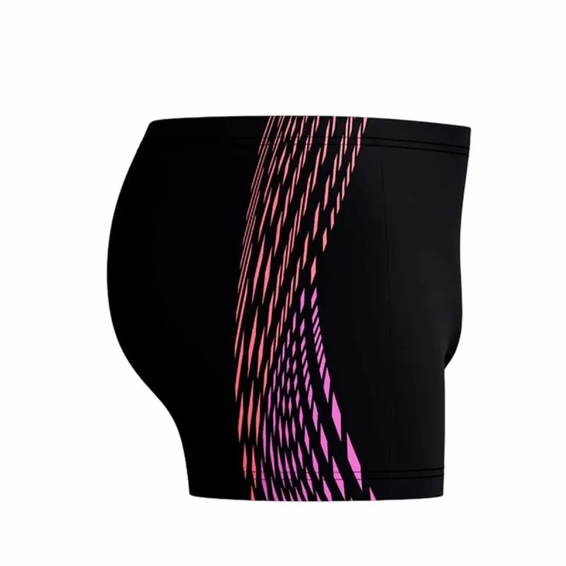 Men’s Bathing Costume Speedo Tech Panel Aquashort Black