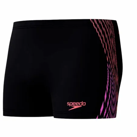 Men’s Bathing Costume Speedo Tech Panel Aquashort Black