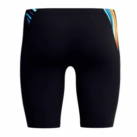 Men’s Bathing Costume Speedo Digital V-Cut Jammer Black