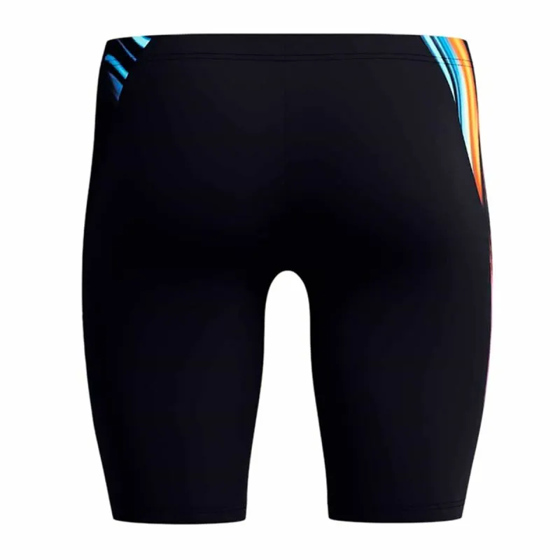 Плавки мужские Speedo Digital V-Cut Jammer Чёрный