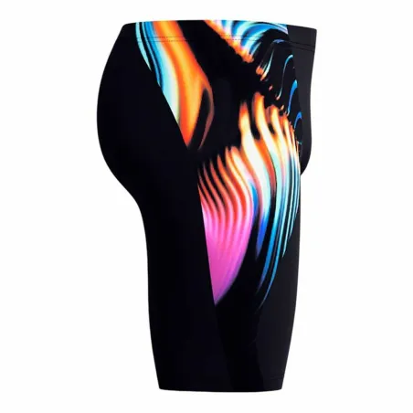 Плавки мужские Speedo Digital V-Cut Jammer Чёрный