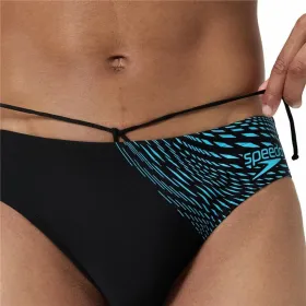 Men’s Bathing Costume Speedo Medley Logo Blue Black