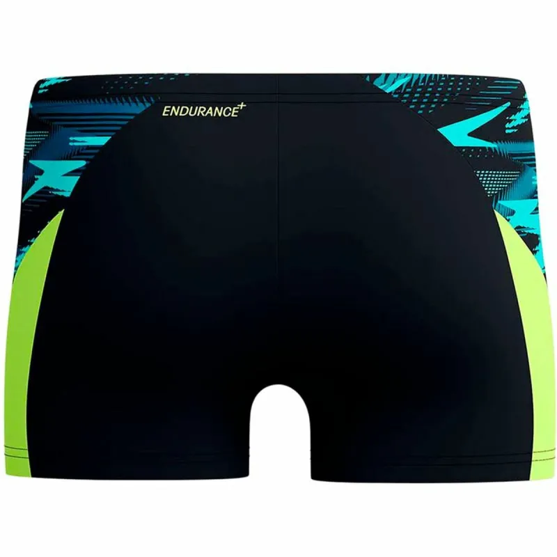 Плавки мужские Speedo Endurance+ MAX Splice Aquashort Чёрный