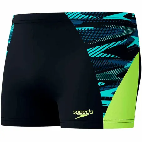 Плавки мужские Speedo Endurance+ MAX Splice Aquashort Чёрный