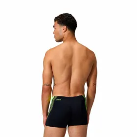 Men’s Bathing Costume Speedo boom Splice Aquashort Black