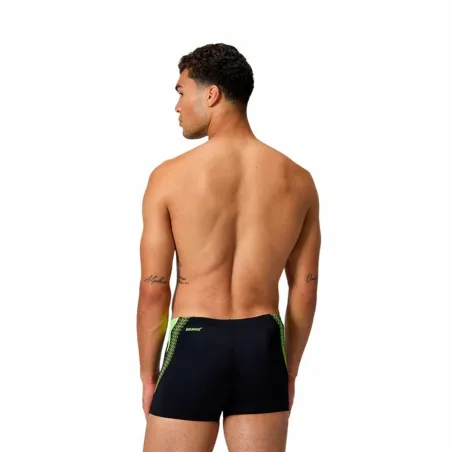 Men’s Bathing Costume Speedo boom Splice Aquashort Black