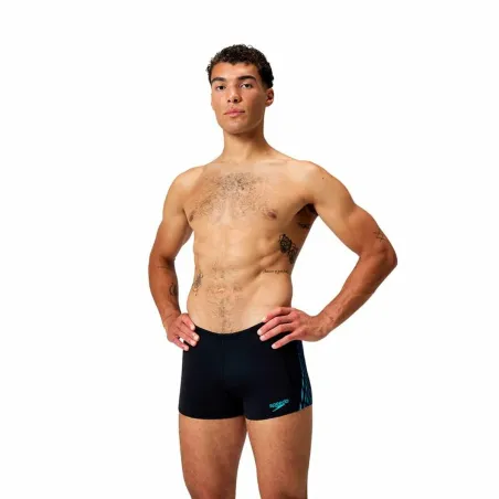 Плавки мужские Speedo Tech Panel Aquashort Чёрный