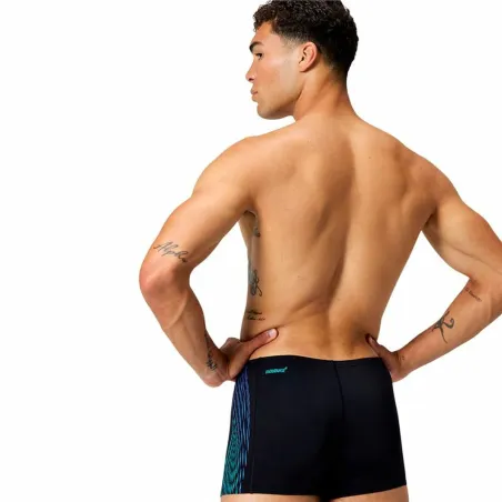 Плавки мужские Speedo Tech Panel Aquashort Чёрный