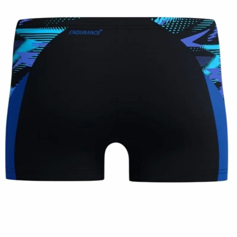 Плавки мужские Speedo Endurance+ MAX Splice Aquashort Чёрный