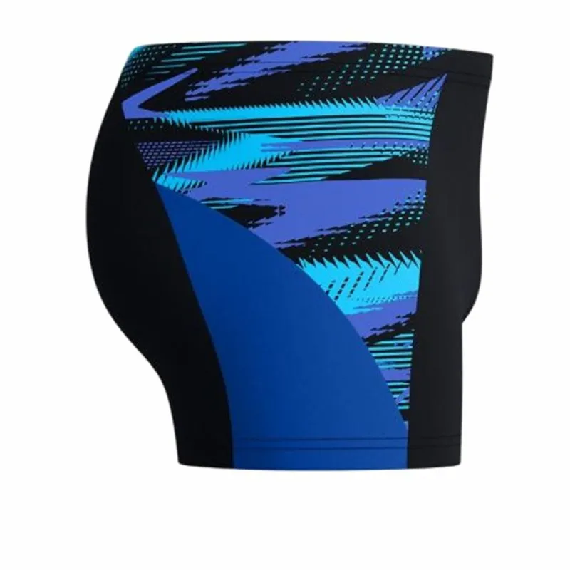 Плавки мужские Speedo Endurance+ MAX Splice Aquashort Чёрный