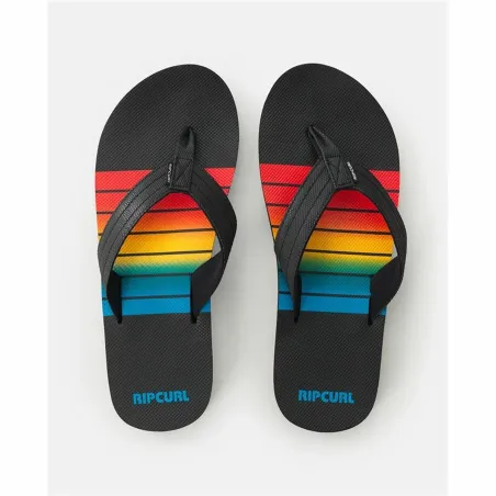Men's Flip Flops Rip Curl Ripper Bloom Black