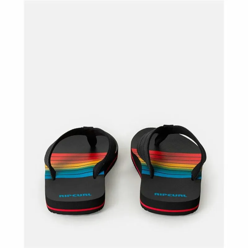 Men's Flip Flops Rip Curl Ripper Bloom Black