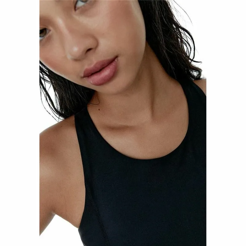 Women’s Sports Top Black Limba Diardi Black