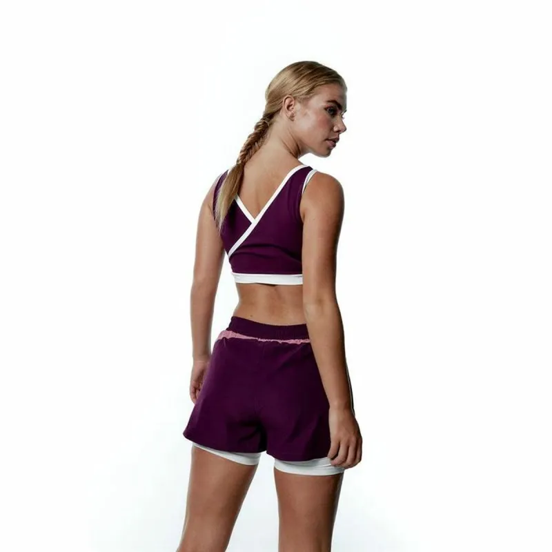 Women’s Sports Top Black Limba Courtpulse  Fitness
