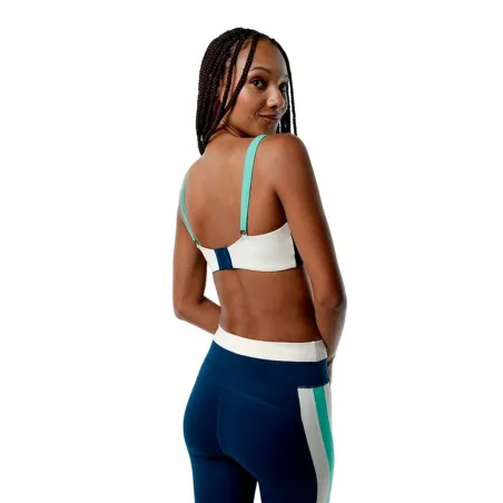 Women’s Sports Top Black Limba Duality  Blue Fitness