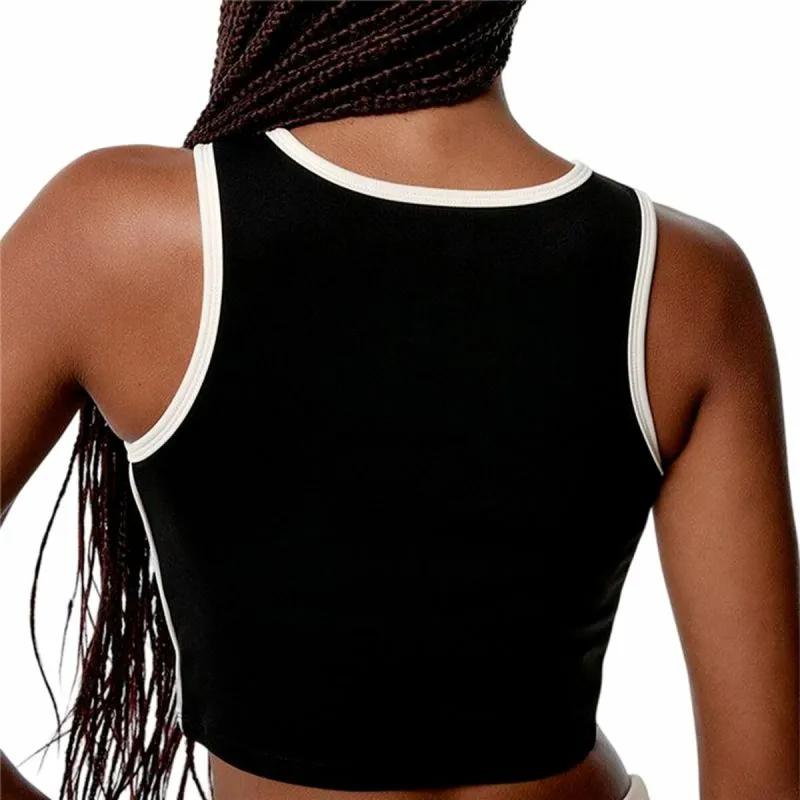 Women’s Sports Top Black Limba Streamline Black Fitness