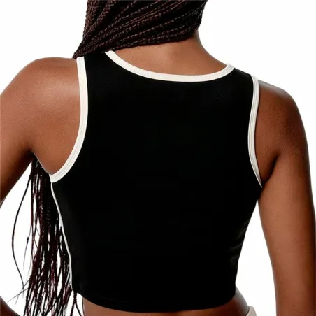 Women’s Sports Top Black Limba Streamline Black Fitness