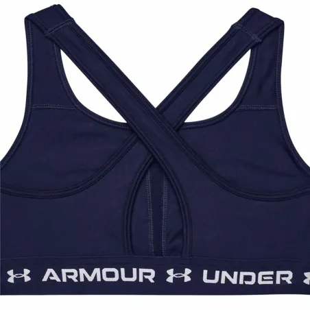 Sports Bra Under Armour Navy Blue