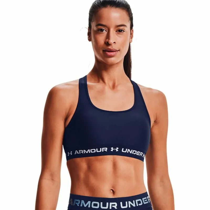 Спортивный бюстгальтер Under Armour Тёмно Синий