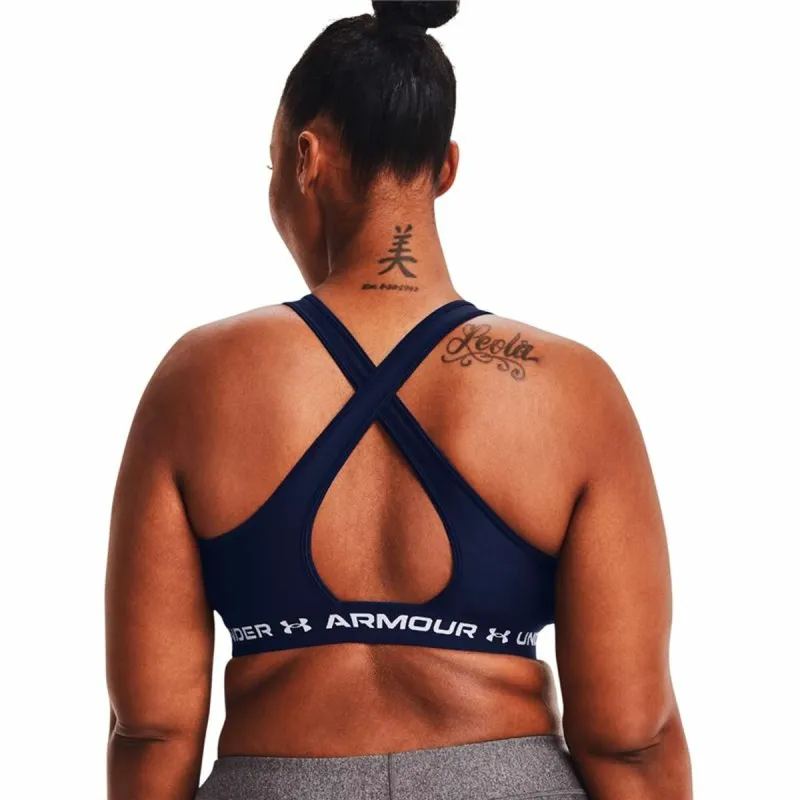 Спортивный бюстгальтер Under Armour Тёмно Синий