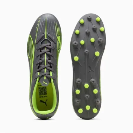 Взрослые футбольные бутсы Puma Ultra 5 Play Mg Темно-серый
