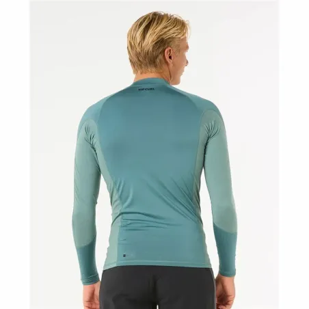Bathing T-shirt Rip Curl Waves Upf Perf L/S Blue