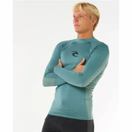 Bathing T-shirt Rip Curl Waves Upf Perf L/S Blue